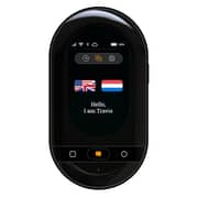 Travis TT201W Touch AIl Voice Translator 100+ Languages For Learning White