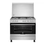 Electrolux 5 Gas Burners Cooker EKG912A1OX