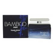 Franck Olivier Bamboo EDT Men 75ml - Amber