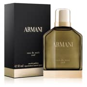 Giorgio Armani 3614270977831 Eau De Nuit Oud EDP Men 50ml