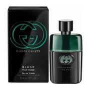 Gucci Guilty Black For Men 50ml Eau de Toilette