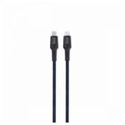 Goui Tough Lightning to Type C Cable Dark Blue 1.5m