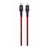Goui Tough Lightning to Type C Cable 1.5m - Red