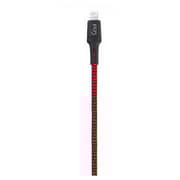 Goui Tough Lightning to Type C Cable 1.5m - Red