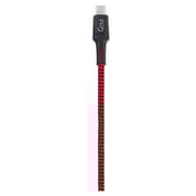 Goui Tough Lightning to Type C Cable 1.5m - Red