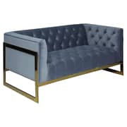 Pan Emirates Lifespan 2 Seater Sofa Gold Frame
