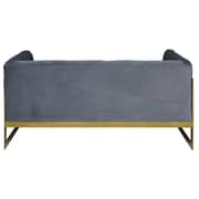 Pan Emirates Lifespan 2 Seater Sofa Gold Frame
