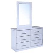 Pan Emirates Salvatore Kids Dresser With Mirror