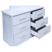 Pan Emirates Salvatore Kids Dresser With Mirror