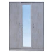 Pan Emirates Athenas 3 Door Kids Wardrobe With Mirror