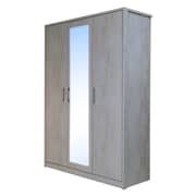 Pan Emirates Athenas 3 Door Kids Wardrobe With Mirror