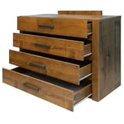 Pan Emirates Boomerang Kids Dresser With Mirror