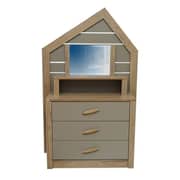Pan Emirates Edwaxtar Kids Chest Of 3 Drawer
