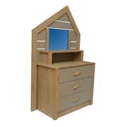 Pan Emirates Edwaxtar Kids Chest Of 3 Drawer