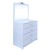 Pan Emirates Mikkijo Kids Dresser With Mirror