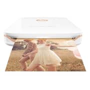 HP Sprocket Plus Bluetooth Photo Printer White - 2FR85A
