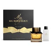 Burberry My Burberry Black Gift Set For Women (My Burberry Black EDP 50ml + 75ml Body Lotion)