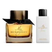 Burberry My Burberry Black Gift Set For Women (My Burberry Black EDP 50ml + 75ml Body Lotion)
