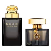 Gucci Oud Intense Gift Set For Unisex (Oud Intense 90ml EDP + 50ml Gucci Oud EDP)