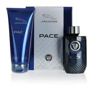 Jaguar Pace Travel Gift Set For Men (Pace 100ml EDT + 200ml Shower Gel)