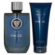 Jaguar Pace Travel Gift Set For Men (Pace 100ml EDT + 200ml Shower Gel)