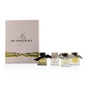 Burberry My Burberry Gift Set For Women (My Burberry 5ml EDT + My Burberry 5ml EDP + My Burberry Black 5ml EDP + My Burberry Blush EDP 5ml)