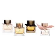 Burberry My Burberry Gift Set For Women (My Burberry 5ml EDT + My Burberry 5ml EDP + My Burberry Black 5ml EDP + My Burberry Blush EDP 5ml)