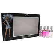 Paris Hilton Mini Gift Set For Women (Paris Hilton 15ml EDP + Heiress Paris 15ml EDP + Can Can 15ml EDP + Burlesque 15ml EDP)