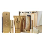 Paco Rabanne 1 Million Git Set For Men (1 Million 100ml EDP + Shower gel 75ml + Travel Spray 10ml)