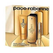 Paco Rabanne 1 Million Git Set For Men (1 Million 100ml EDP + Shower gel 75ml + Travel Spray 10ml)