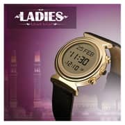 Al Fajr WF14L Ladies Round Azaan Watch