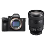Sony Alpha a7R III Full Frame Mirrorless Camera Body Black - ILCE7RM3 With FE 24-105mm f/4 G OSS Lens