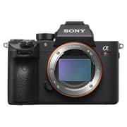 Sony Alpha a7R III Full Frame Mirrorless Camera Body Black - ILCE7RM3 With FE 24-105mm f/4 G OSS Lens
