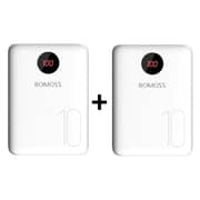 Romoss Compact Power Bank 10000mAh 2Pcs Bundle