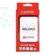 شاحن متنقل سكروس Reload 10 مدمج وأنيق 10000 مللي أمبير 2 قطعة