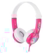 Buddy Phones Connect On Ear Headphones Pink