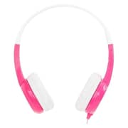 Buddy Phones Connect On Ear Headphones Pink