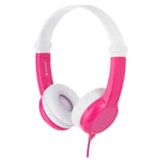 Buddy Phones Connect On Ear Headphones Pink