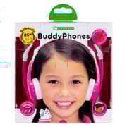 Buddy Phones Connect On Ear Headphones Pink