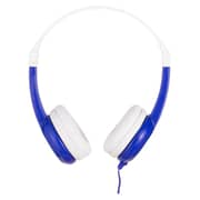 Buddy Phones Connect On Ear Headphones Blue