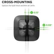 Iottie iTap Magnetic Mini Air Car Vent Mount - Black