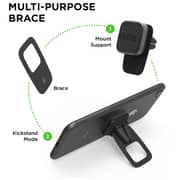 Iottie iTap Magnetic Mini Air Car Vent Mount - Black