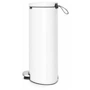 Brabantia 485206 Pedal Bin FlatBack 30L White