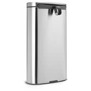 Brabantia 482007 FlatBack PedalBin 30L Matt Steel