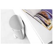 Brabantia 482007 FlatBack PedalBin 30L Matt Steel