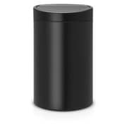 Brabantia 114847 Touch Bin 40L Matt Black