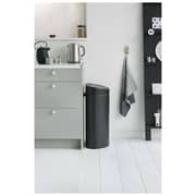 Brabantia 114847 Touch Bin 40L Matt Black