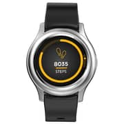 MyKronoz ZEROUND3 Smart Watch - Black/Silver