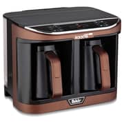 Fakir KAAVE DUAL PRO Dual Turkish Coffee Maker Brown