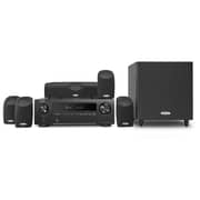 Polk Audio TL1600 with Denon AVRX250BT 5.1 Home Theater System